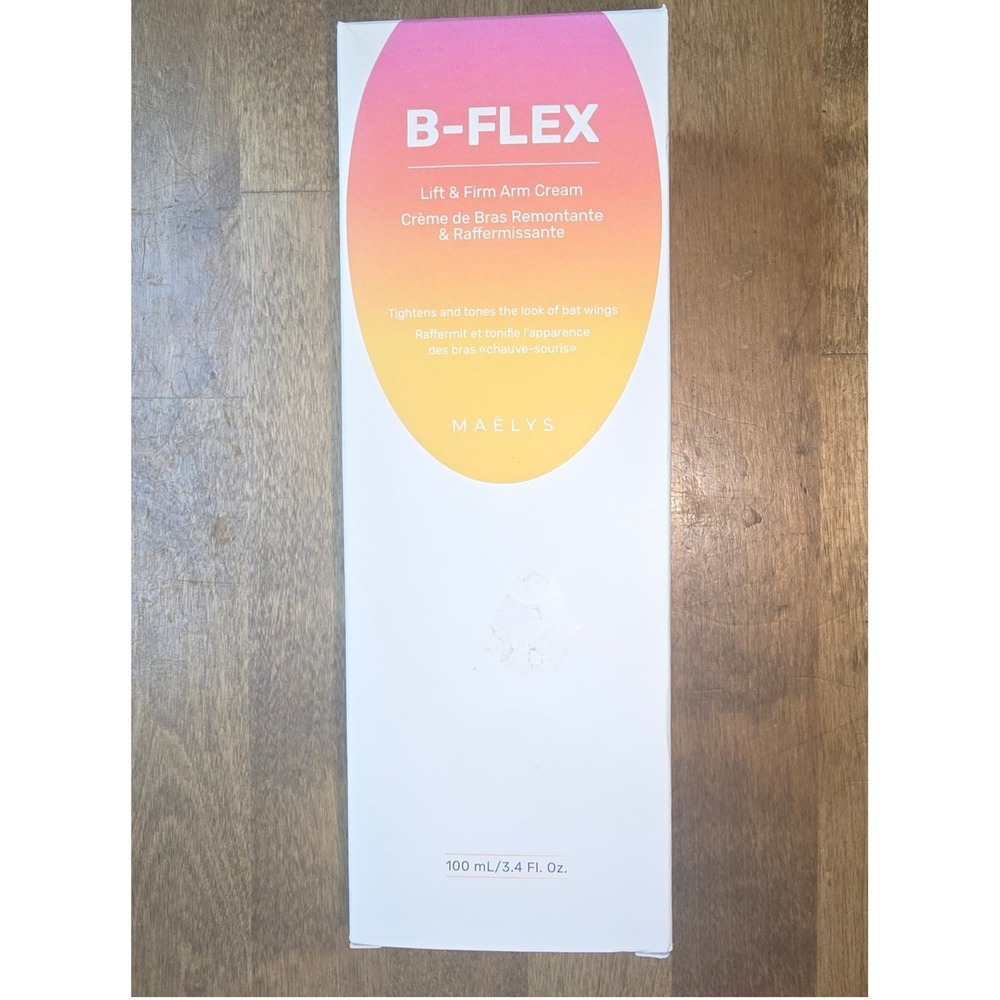MAELYS B-FLEX Lift & Firm Arm Cream 100ml 3.4oz Tightening Toning Treatment